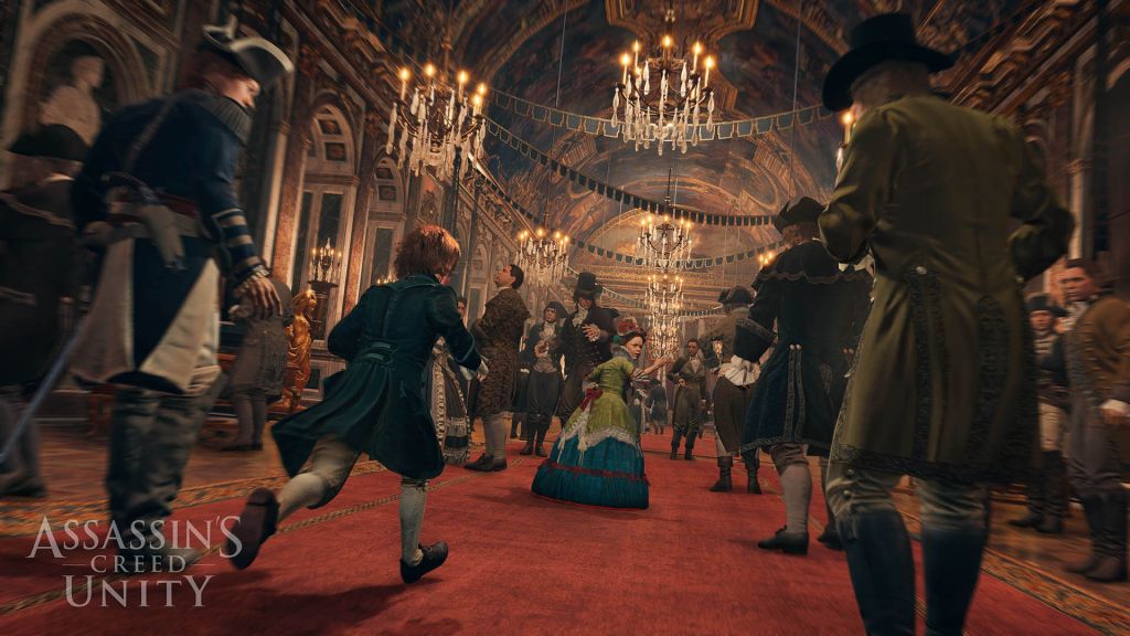 Les environnements d’Assassin’s Creed Unity en images