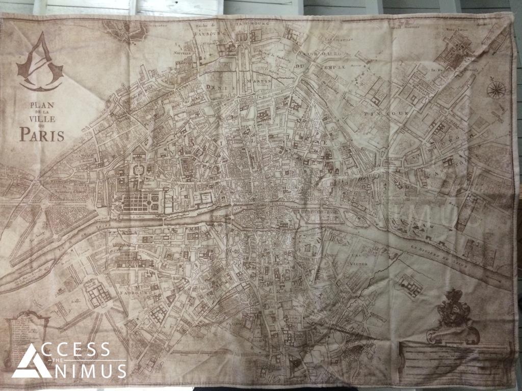 Assassin’s Creed Unity : la carte complète de Paris en images !