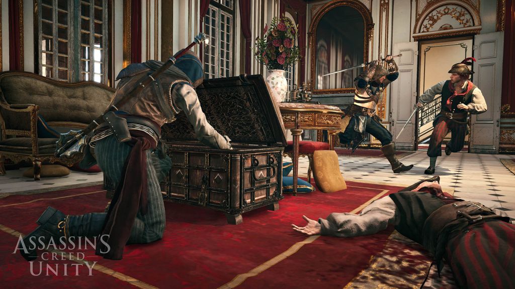 Assassin’s Creed Unity : 11min de gameplay commenté