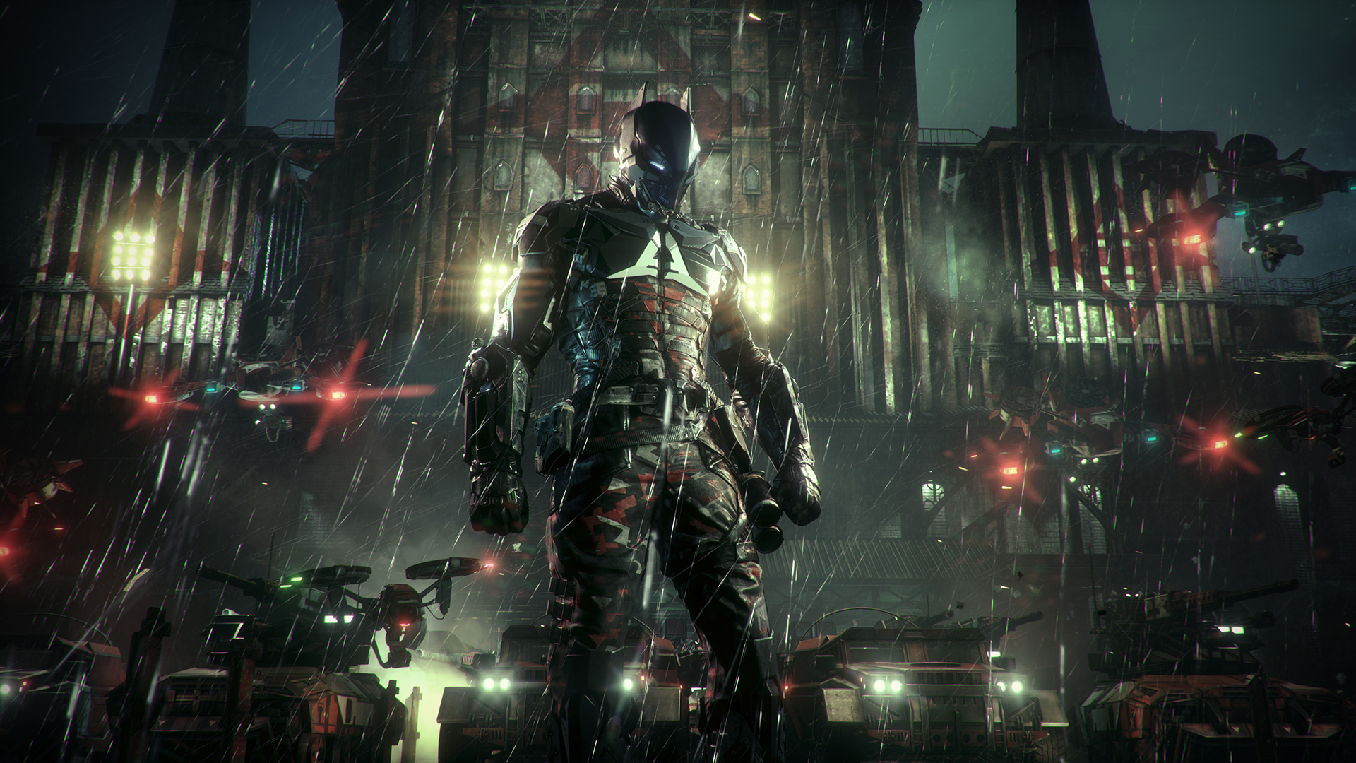 Le mystérieux Arkham Knight