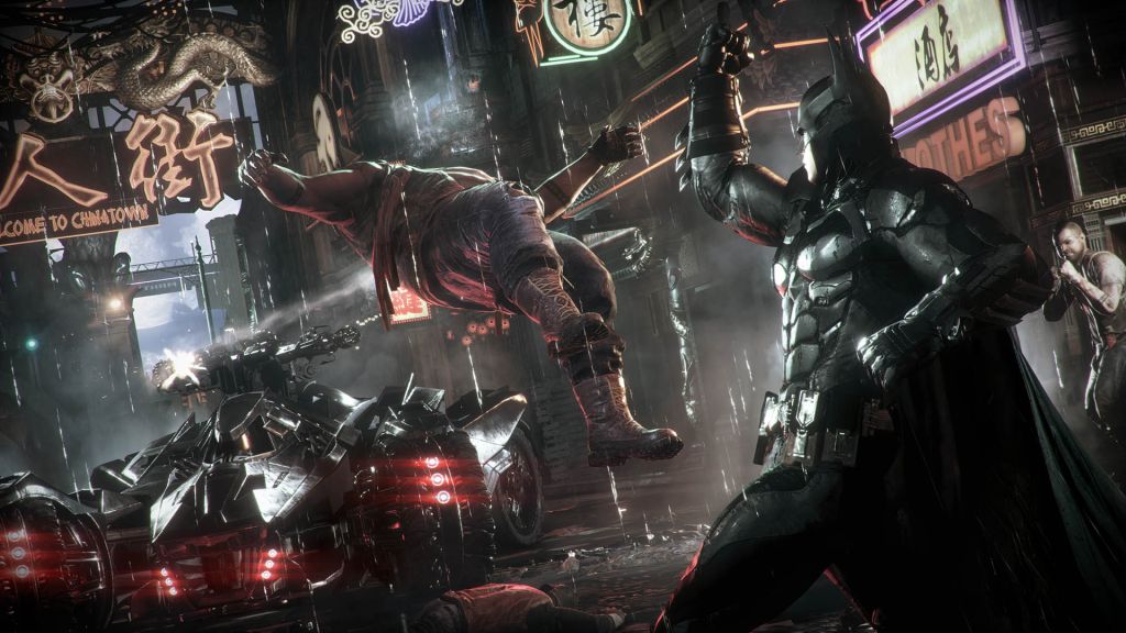 Batman Arkham Knight fait le beau en images