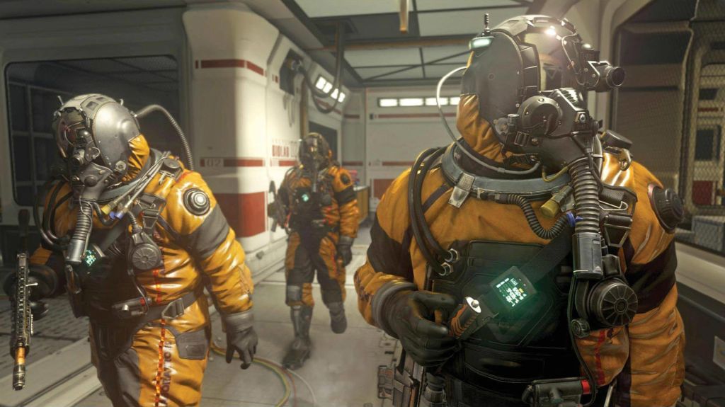 Call Of Duty Advanced Warfare : trailer du multijoueur