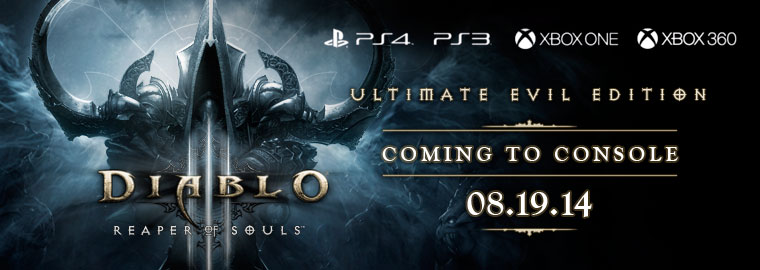 Diablo 3 sur Xbox One en 1080p et 60fps finalement