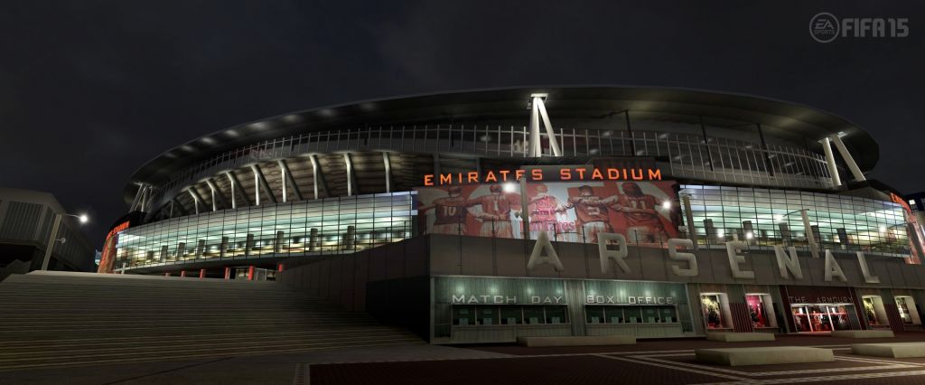 Fifa 15 : les 20 stades de la Premier League seront disponibles