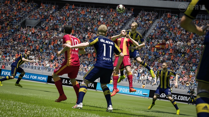 Fifa 15 : les clubs du championnat turc présents