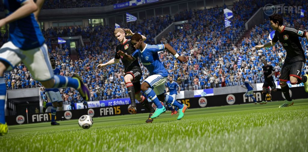 Fifa 15 : un match complet en une vidéo de 25 minutes