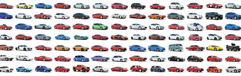 Forza Horizon 2 : une série de voiture dévoilée en images