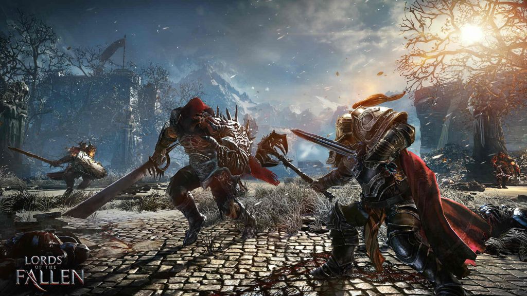 Les environnements de Lords Of The Fallen en vidéo