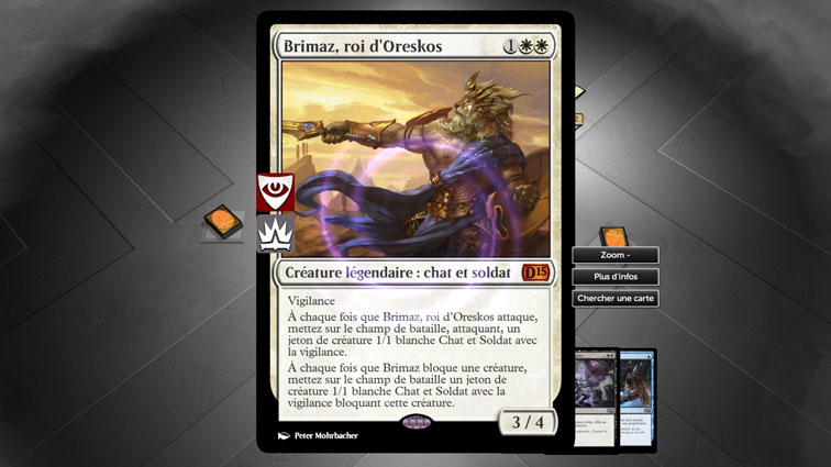 Certaines nouvelles cartes sont... sympathiques !