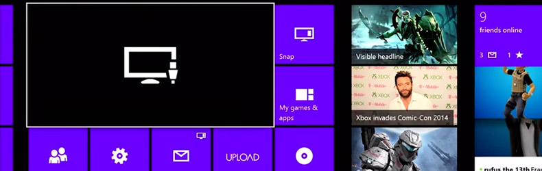 Xbox One : vidéo de présentation de Media Player