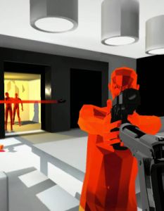 News : Super Hot : trailer et images du jeu indé
