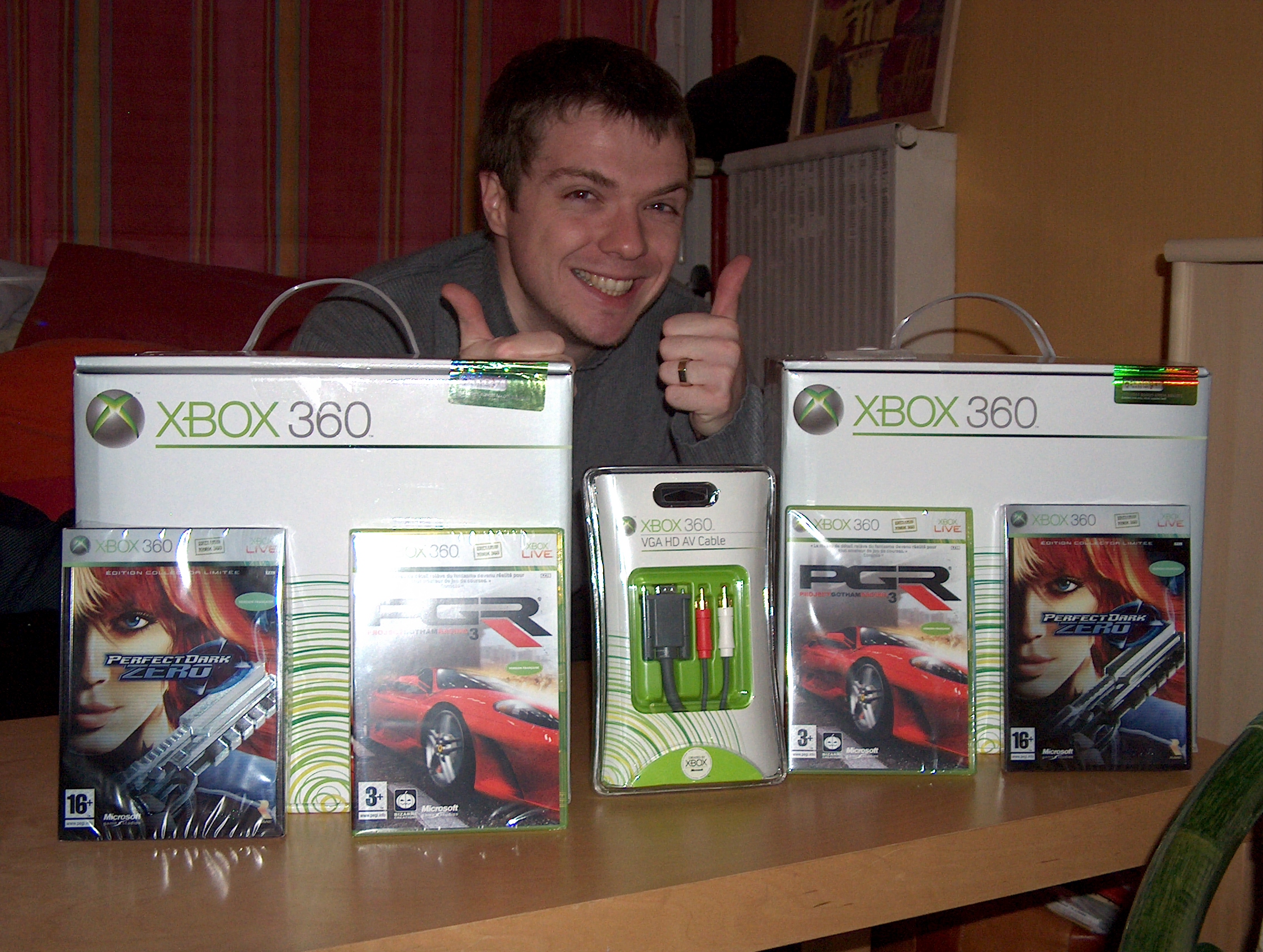 Xbox 360 day one