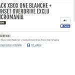 [MAJ] La Xbox One Blanche + Sunset en exclu chez Micromania