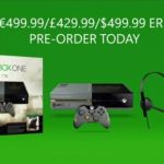 Xbox One : les packs de fin d’année annoncés