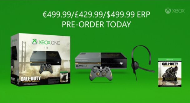 Xbox One : les packs de fin d’année annoncés