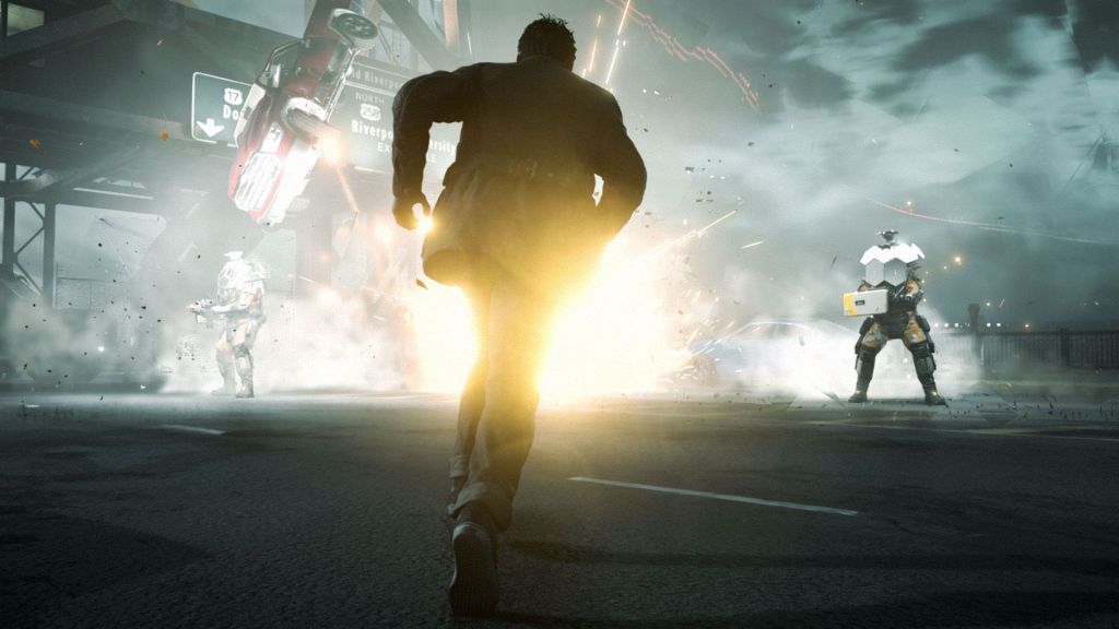 Les images de Quantum Break présenté à la Gamescom
