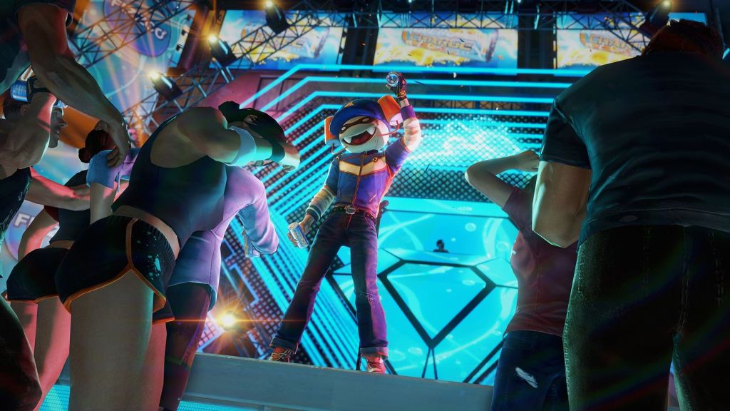 Sunset Overdrive se présente en images colorées