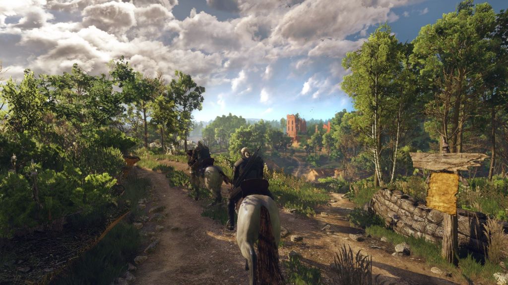 The Witcher 3 nous montre de nouvelles images