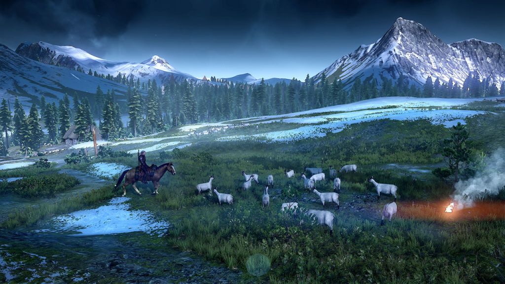 5 minutes de gameplay de The Witcher 3