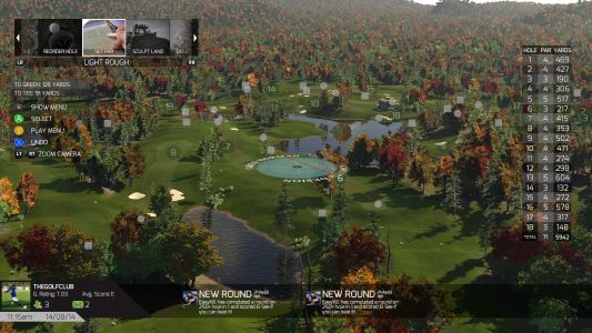 Test : Test – The Golf Club