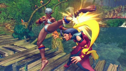 Test : Test – Ultra Street Fighter IV