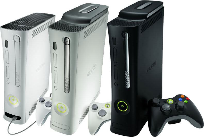 Versions de la Xbox 360