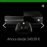 La Xbox One à 349€ sur Xbox Espagne