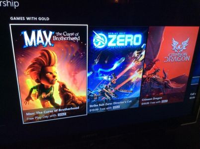 News : Xbox One : Microsoft teste le jeu gratuit durant 24h sur le Xbox Live
