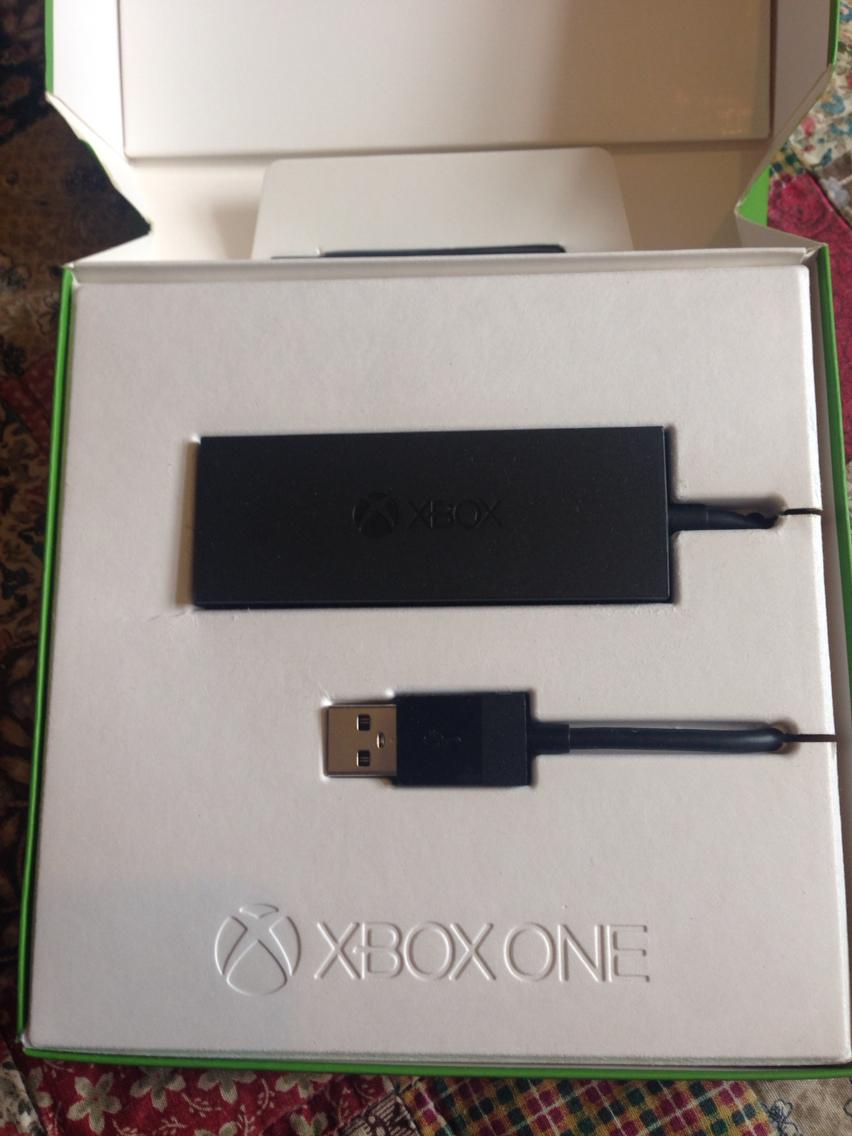 Xbox One Tuner TV : les premières photos du boitier