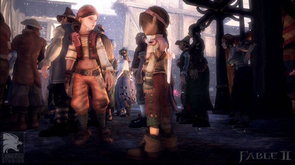 Fable II : frère et soeur