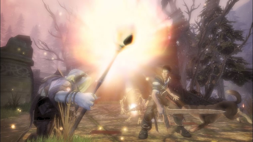 Fable II : maglite spell