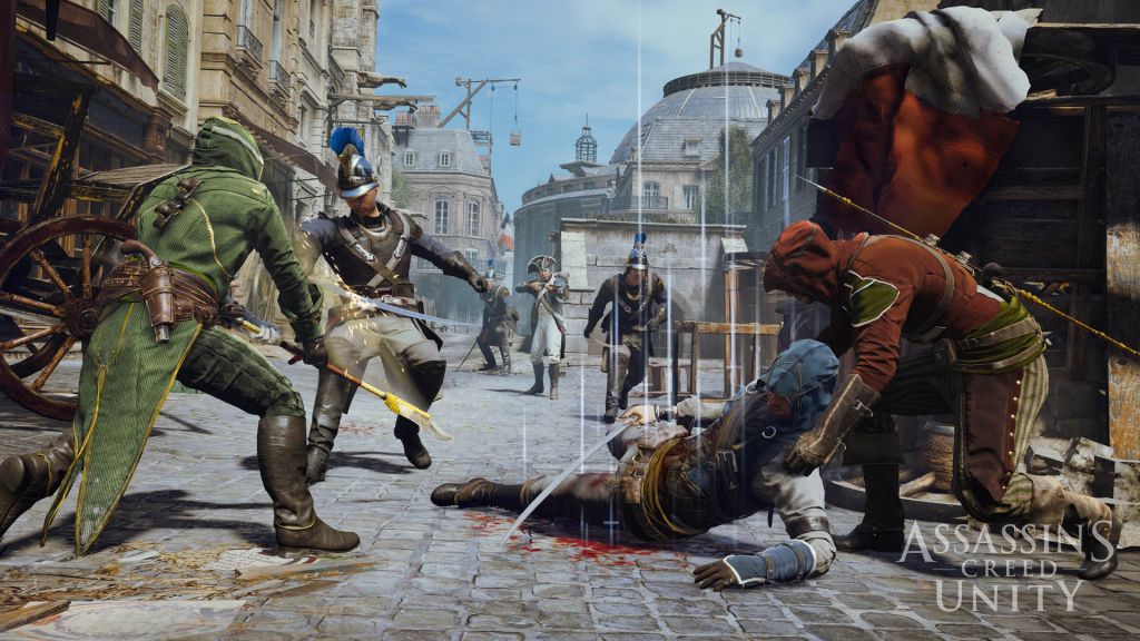 Cinq nouvelles images d’Assassin’s Creed Unity
