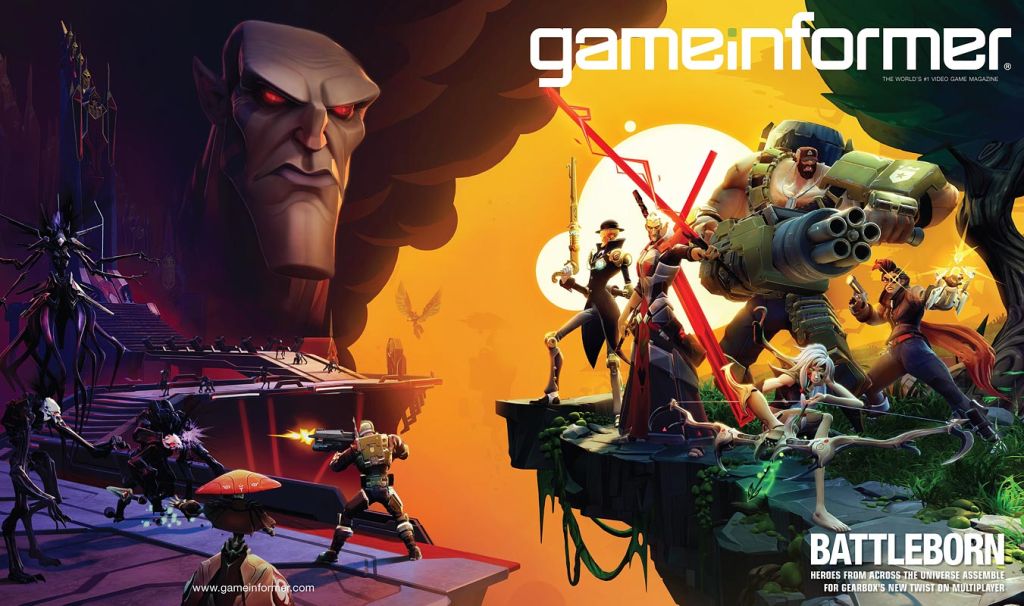 Battleborn : première vidéo de gameplay en coop