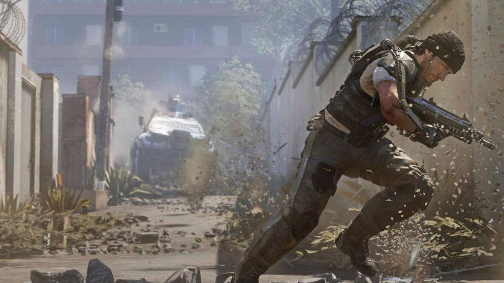 Nouvelle bande-annonce musclée de Call of Duty : Advanced Warfare