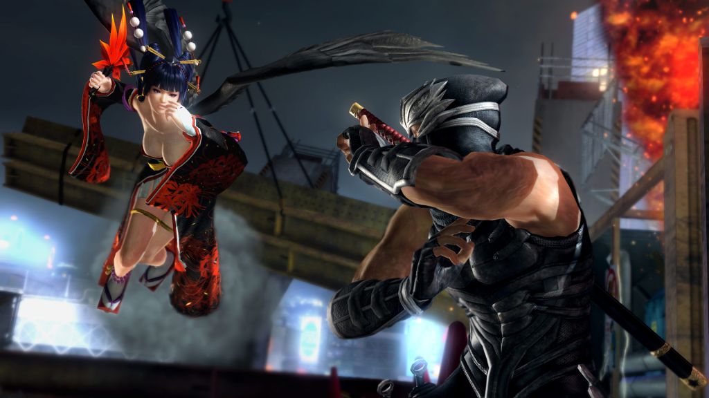 Dead or Alive 5 Last Round annoncé officiellement pour 2015