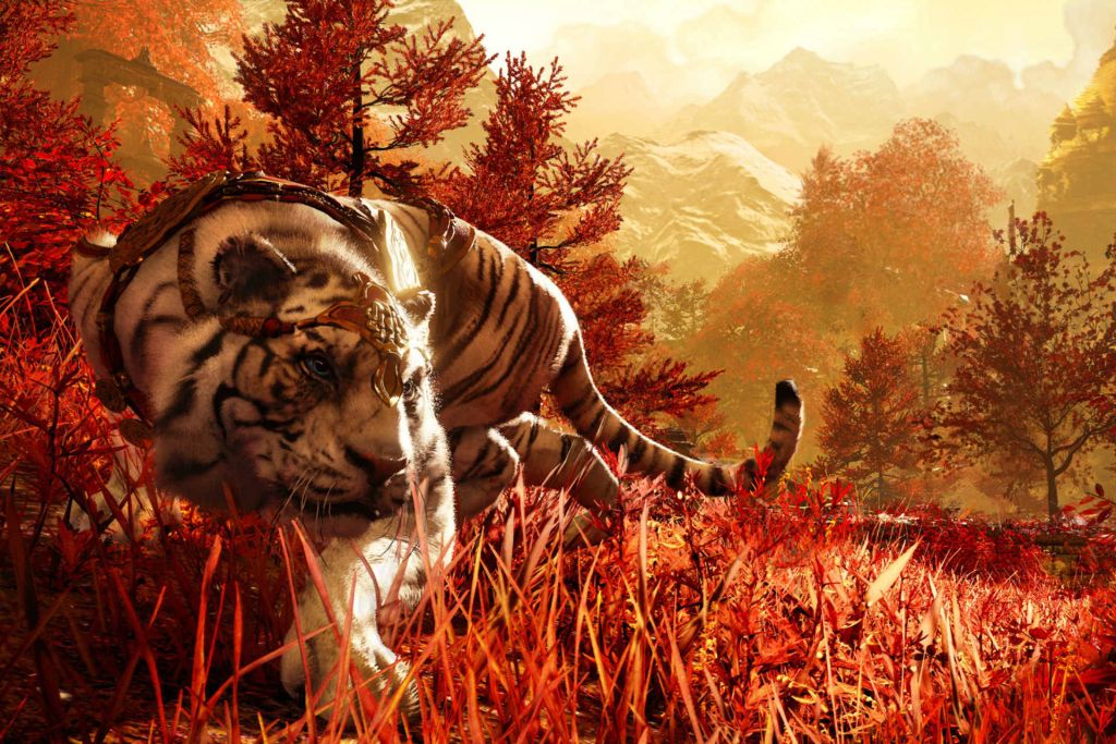 Far Cry 4 fait le beau avec des images