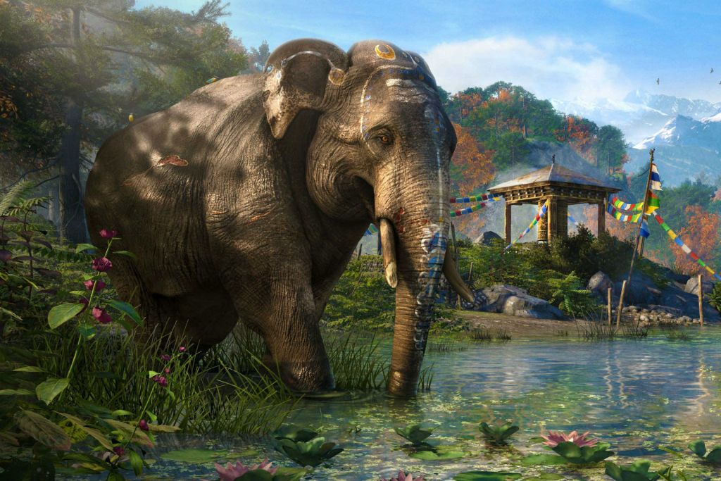 Far Cry 4 : documentaire sur les éléphants