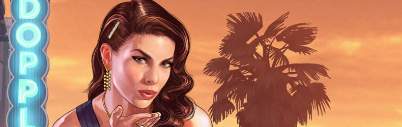 GTA 5 next-gen : une vue à la 1ère personne à pied et en voiture