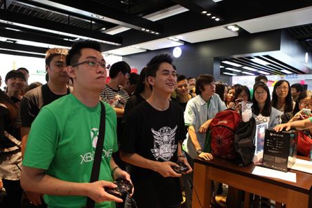 News : Microsoft lance la Xbox One en Chine !