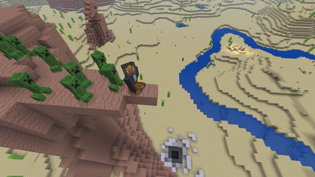 Test - Minecraft : Xbox One Edition