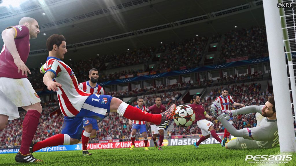 La démo de PES 2015 repoussée et sans date pour l’Europe