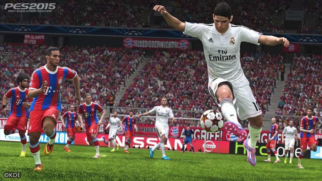 Démo de PES 2015 : le plein de vidéos de gameplay