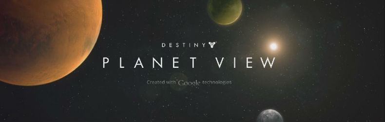 Destiny : le Planet View présenté en vidéo