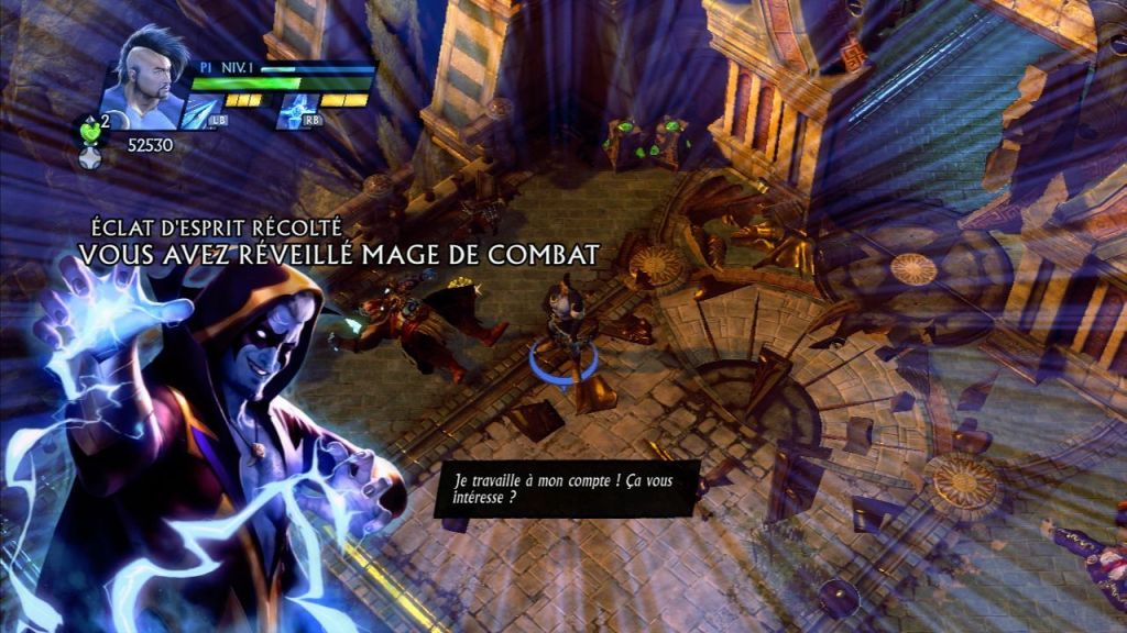 Test - Sacred 3