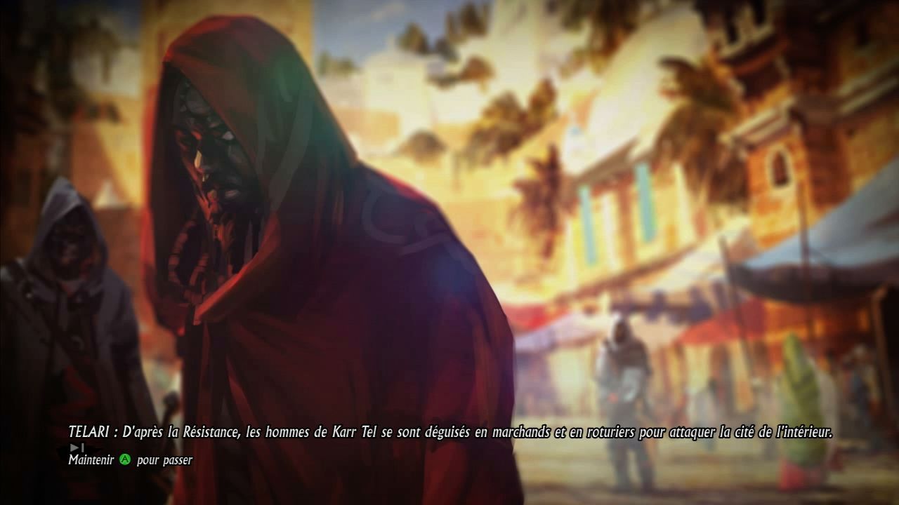Le scénario évolue sans passion ni intérêt...