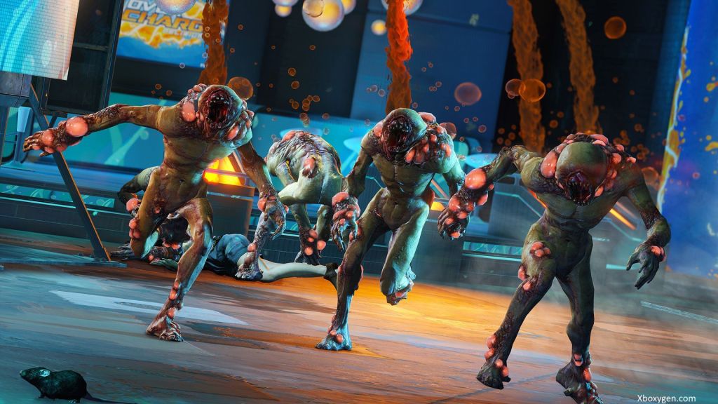 Longue vidéo de gameplay de Sunset Overdrive