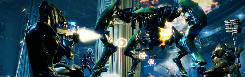 Warframe : trailer de lancement et vidéo de présentation