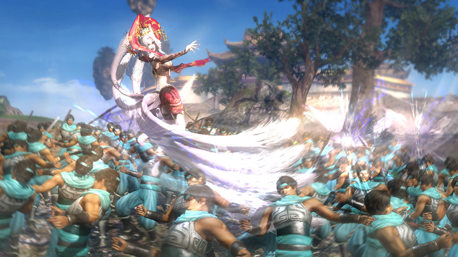 Kyuubi ferait une bonne femme de ménage avec ses queues pour la poussière.