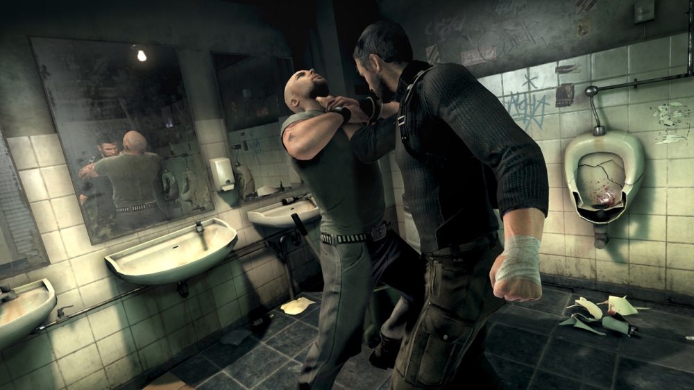 Sam Fisher n'est pas content