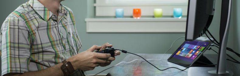 News : Manette Xbox One + câble compatible Windows dispo en novembre